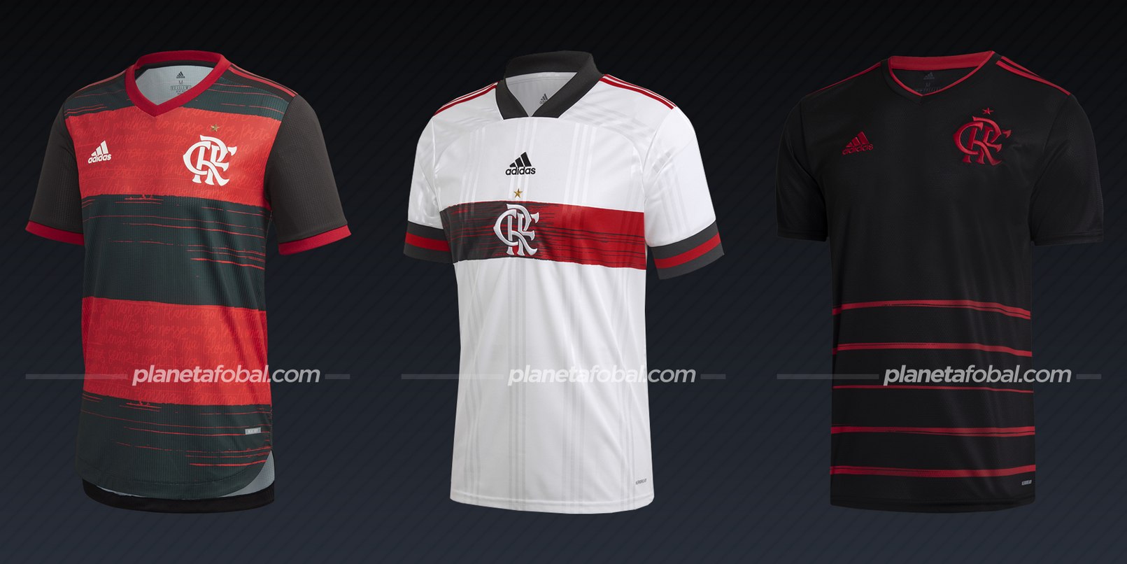 Flamengo (Adidas) | Camisetas del Brasileirão 2020