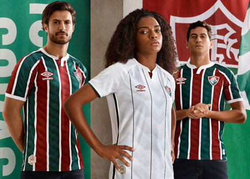 Camisetas 2020/2021 del Fluminense | Imagen Umbro