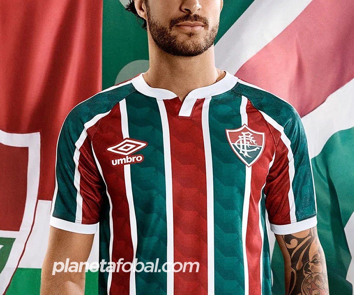 Camiseta titular 2020/2021 del Fluminense | Imagen Umbro