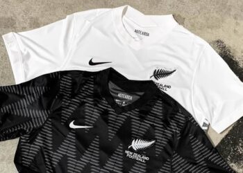 Camisetas Nike de Nueva Zelanda 2020/21 | Imagen Tienda Oficial