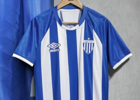 Camisetas del Avaí FC 2020/21 | Imagen Umbro