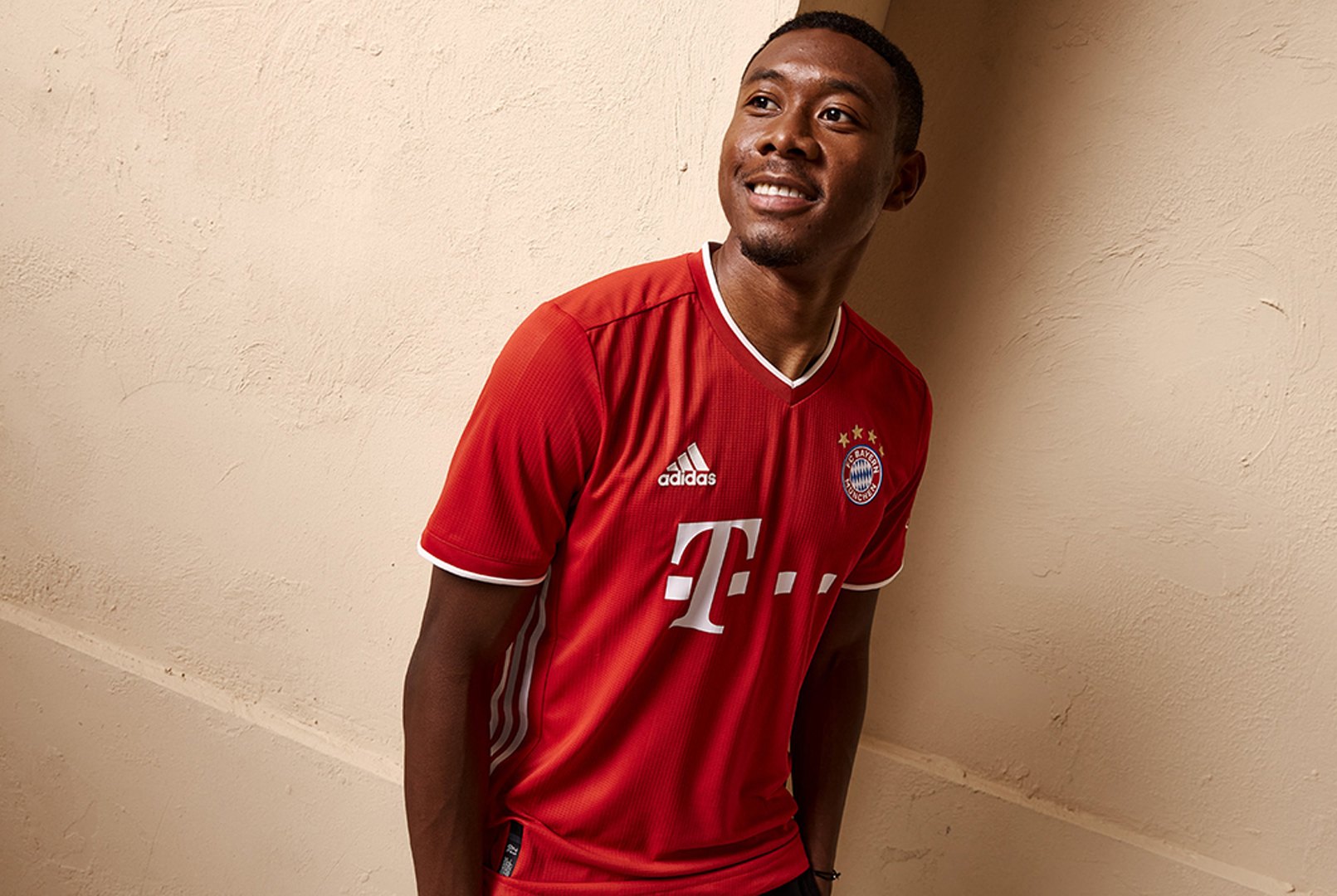 Camiseta titular del Bayern Munich 2020/2021 | Imagen Adidas