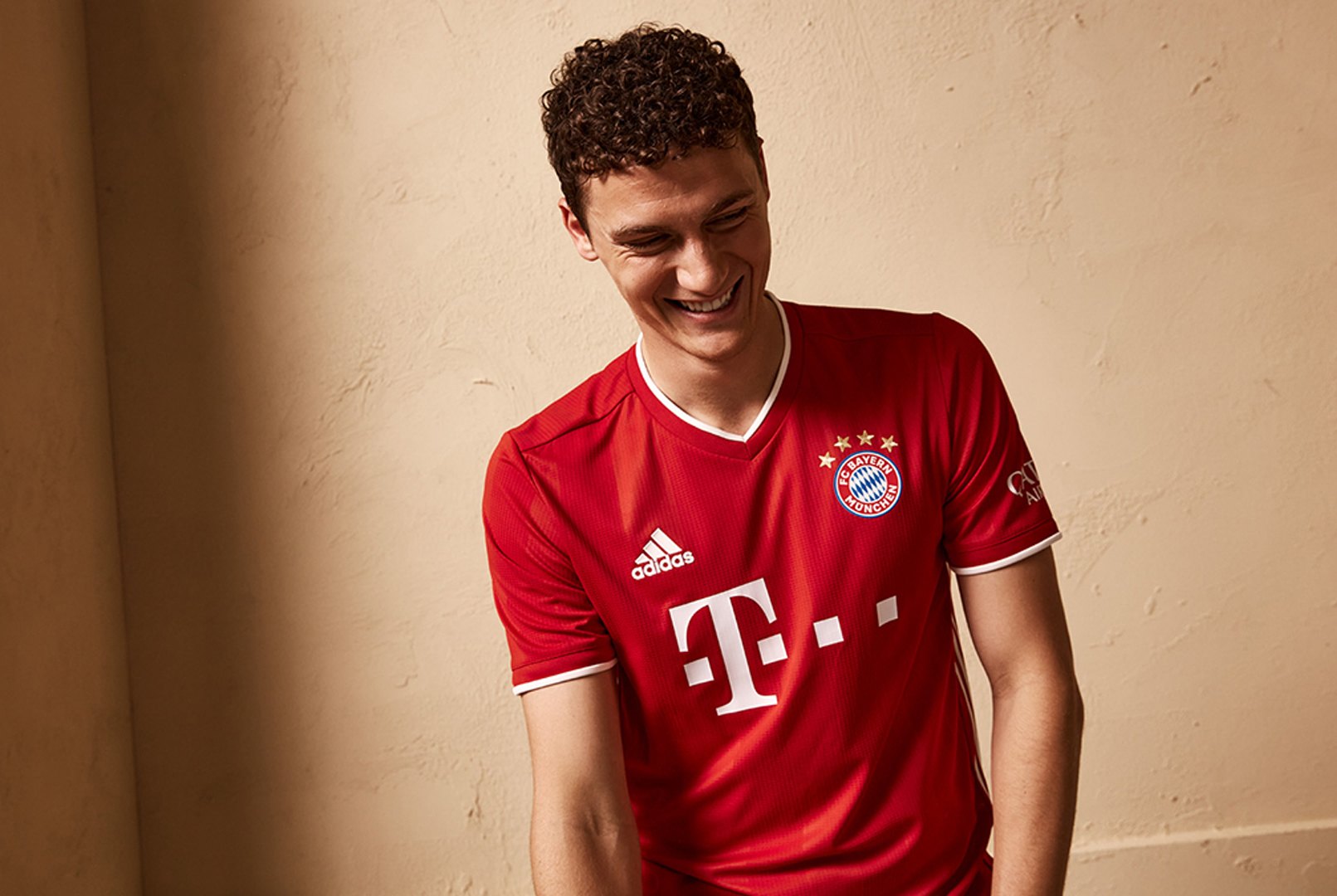 Masaje Cadena Tendero Camiseta adidas del Bayern Munich 2020/21