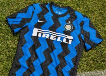 Camiseta titular del Inter 2020/2021 | Imagen Nike
