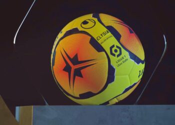 Balón Uhlsport «Elysia» Ligue 1 2020/21 | Imagen LFP