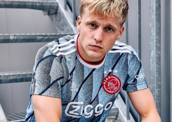 Camiseta suplente Adidas del Ajax 2020/2021 | Imagen Web Oficial