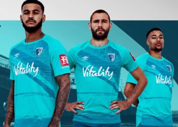 Camiseta suplente Umbro del AFC Bournemouth 2020/21 | Imagen Web Oficial