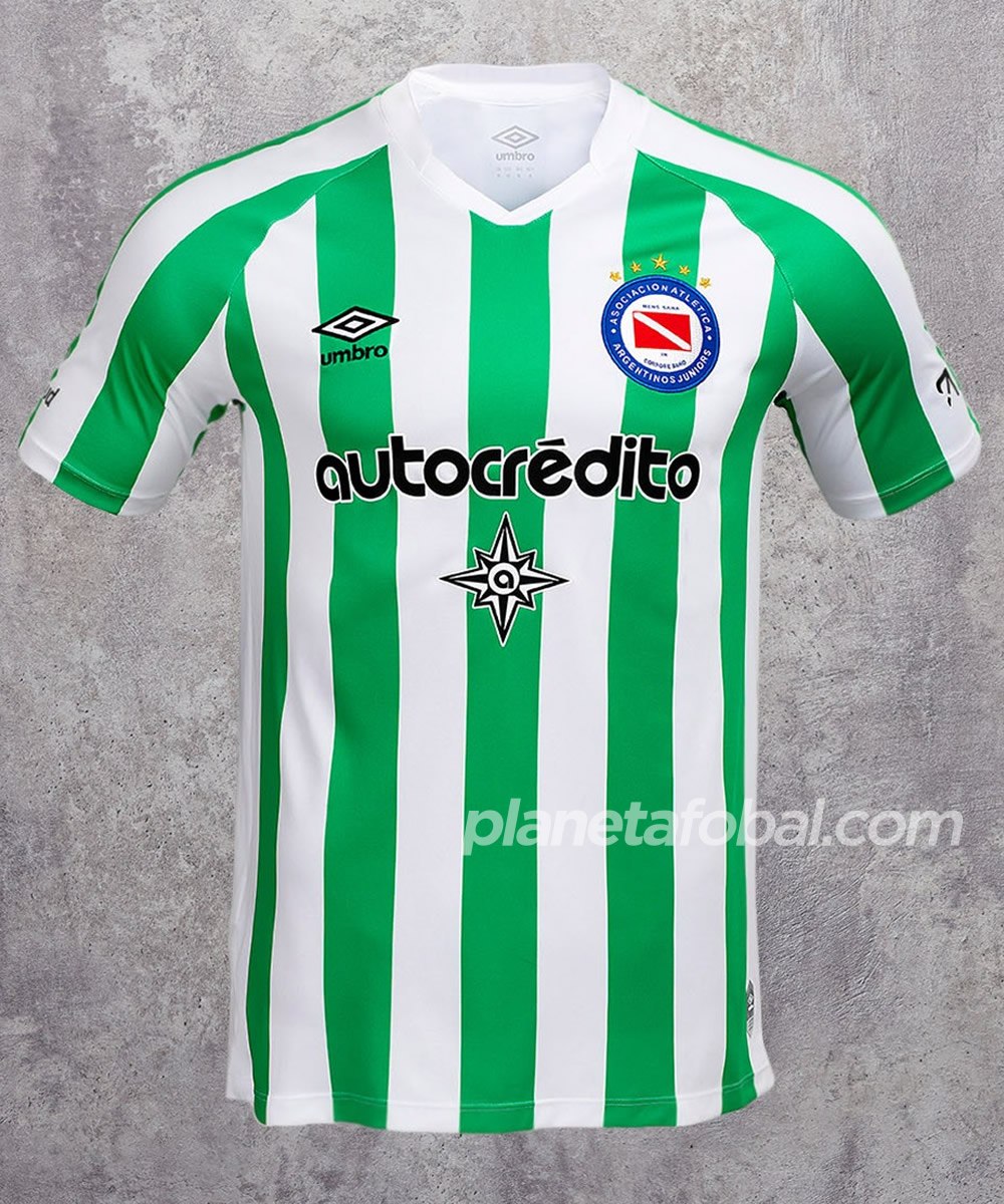 Tercera camiseta de Argentinos Juniors 2020/21 | Imagen Umbro
