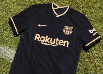 Camiseta suplente del Barcelona 2020/2021 | Imagen Nike