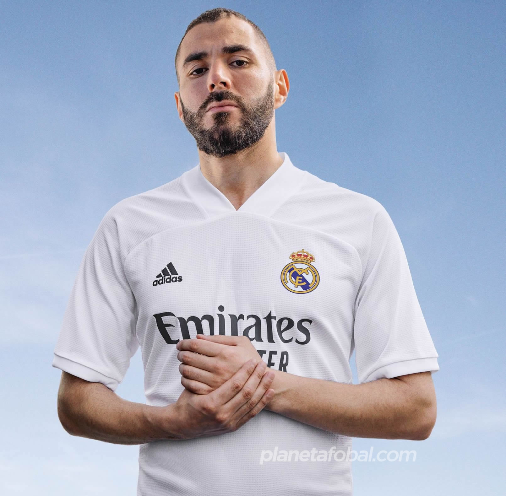 Camiseta titular del Real Madrid 2020/2021 | Imagen adidas