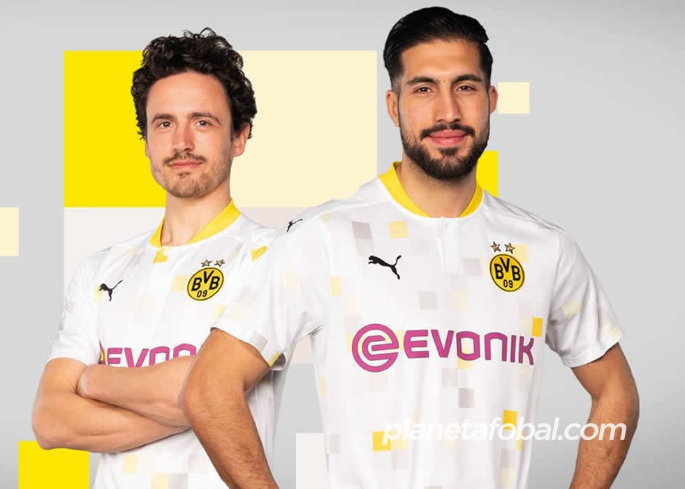 Tercera camiseta Puma del Borussia Dortmund 2020/2021 | Imagen Web Oficial