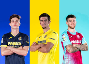 Camisetas Joma del Villarreal CF 2020/21 | Imagen Web Oficial