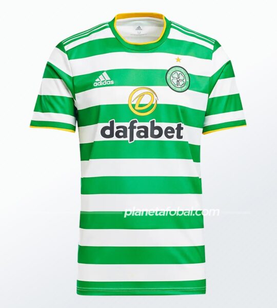 Camiseta titular adidas del Celtic FC 2020/21 | Imagen Web Oficial
