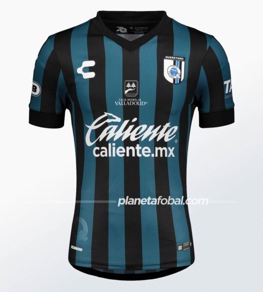 Jersey visita del Club Querétaro 2020/2021 | Imagen Charly