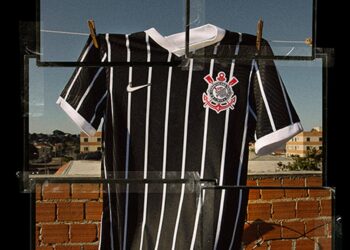 Camiseta suplente Nike del Corinthians 2020/2021 | Imagen Web Oficial