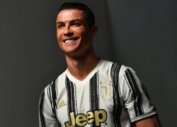 CR7 con la nueva camiseta de la Juventus | Imagen adidas