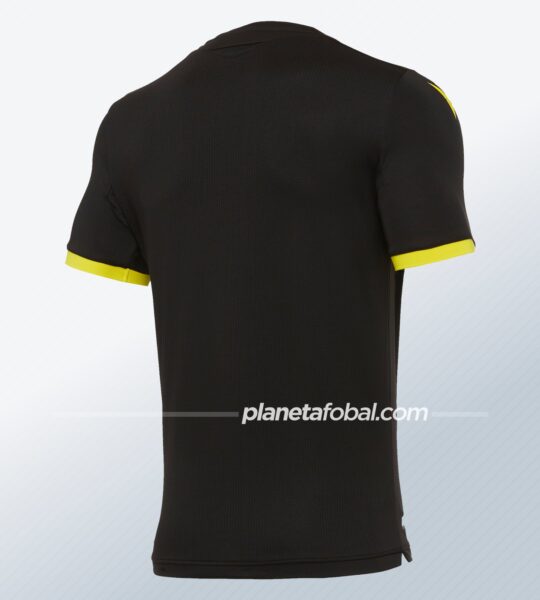 Camiseta suplente del FC Nantes 2020/21 | Imagen Macron