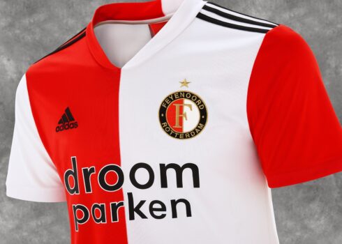 Camiseta Adidas del Feyenoord 2020/21 | Imagen Web Oficial