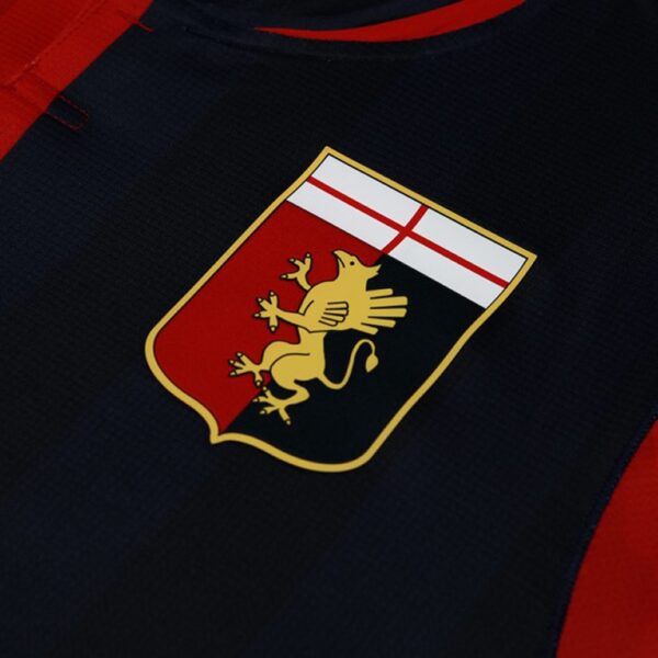 Camiseta titular del Genoa CFC 2020/21 | Imagen Kappa