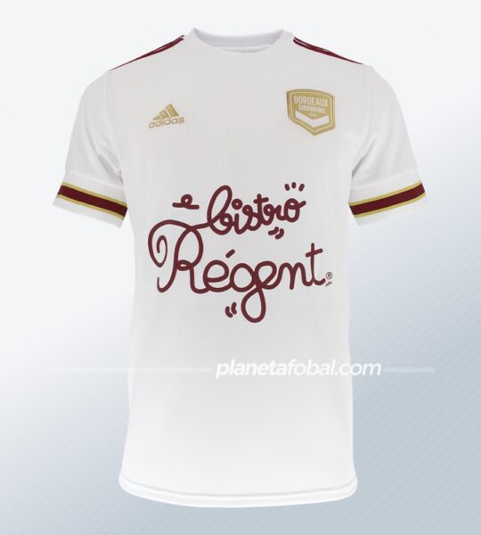 Camisetas adidas del Bordeaux 2020/21 | Imagen Web Oficial