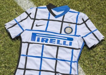Camiseta suplente Nike del Inter 2020/2021 | Imagen Web Oficial