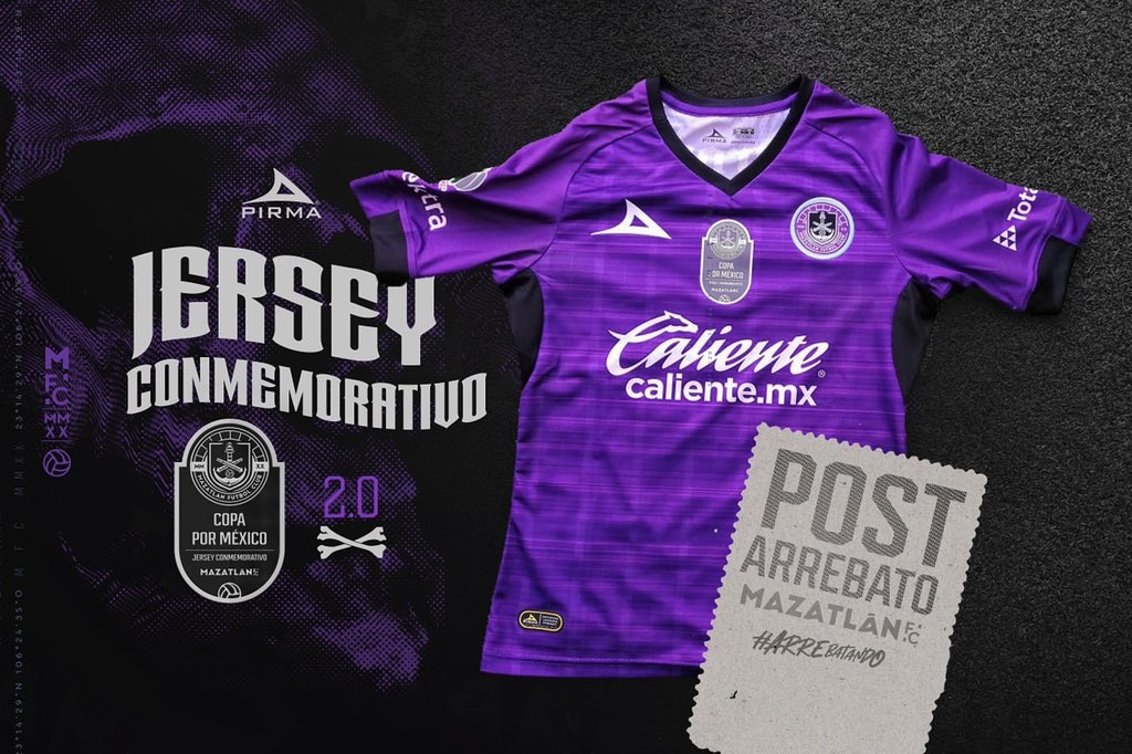 Jersey conmemorativo Pirma del Mazatlán FC 2020 | Imagen Twitter Oficial