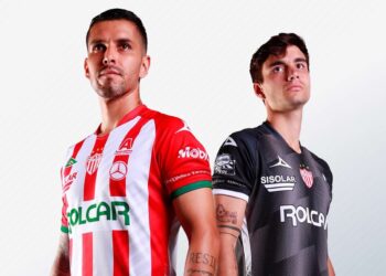 Jerseys Pirma del Club Necaxa 2020/21 | Imagen Web Oficial