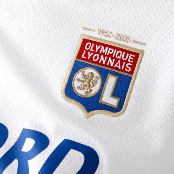 Camiseta titular adidas del Lyon 2020/2021 | Imagen Web Oficial