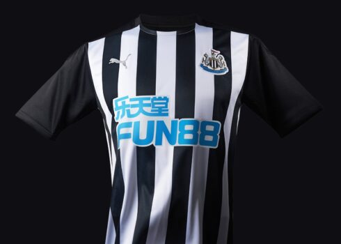 Camiseta Puma del Newcastle 2020/21 | Imagen Twitter Oficial