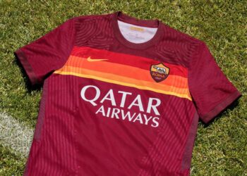 Camiseta de la AS Roma 2020/2021 | Imagen Nike
