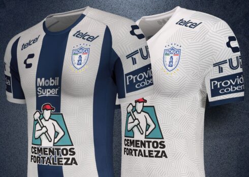 Camisetas del Pachuca 2020/21 | Imagen Charly Fútbol