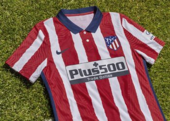 Camiseta del Atlético de Madrid 2020/2021 | Imagen Nike