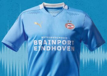 Camiseta suplente Puma del PSV Eindhoven 2020/21 | Imagen Web Oficial