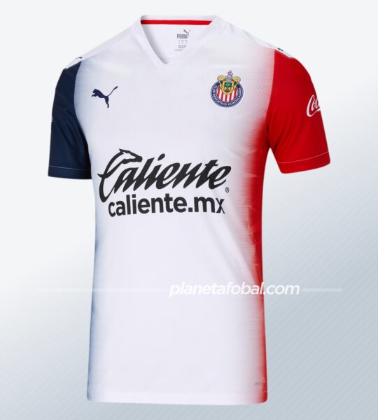 Camiseta visitante 2020/21 de las Chivas de Guadalajara | Imagen Puma