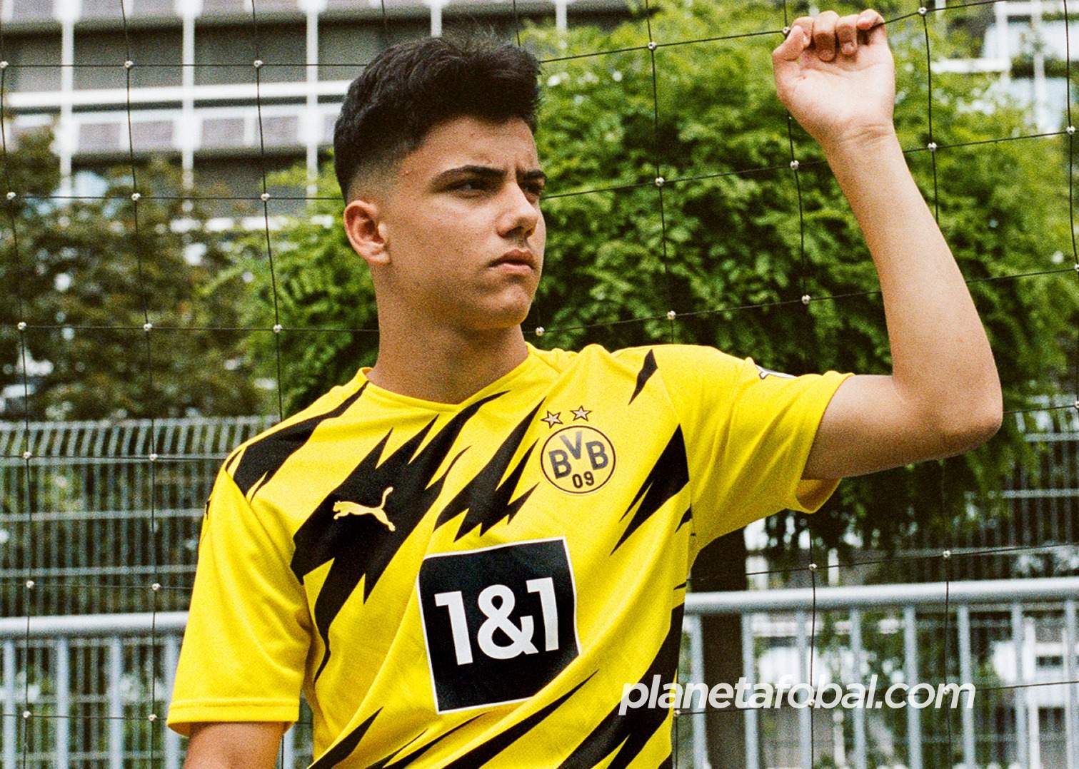 Camiseta titular del Borussia Dortmund 2020/2021 | Imagen Puma
