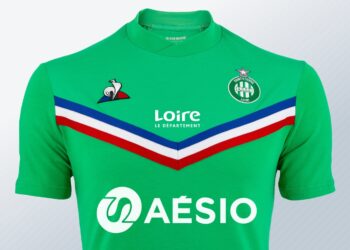 Camisetas le coq sportif del Saint-Étienne Final Coupe de France 2020 | Imagen Web Oficial