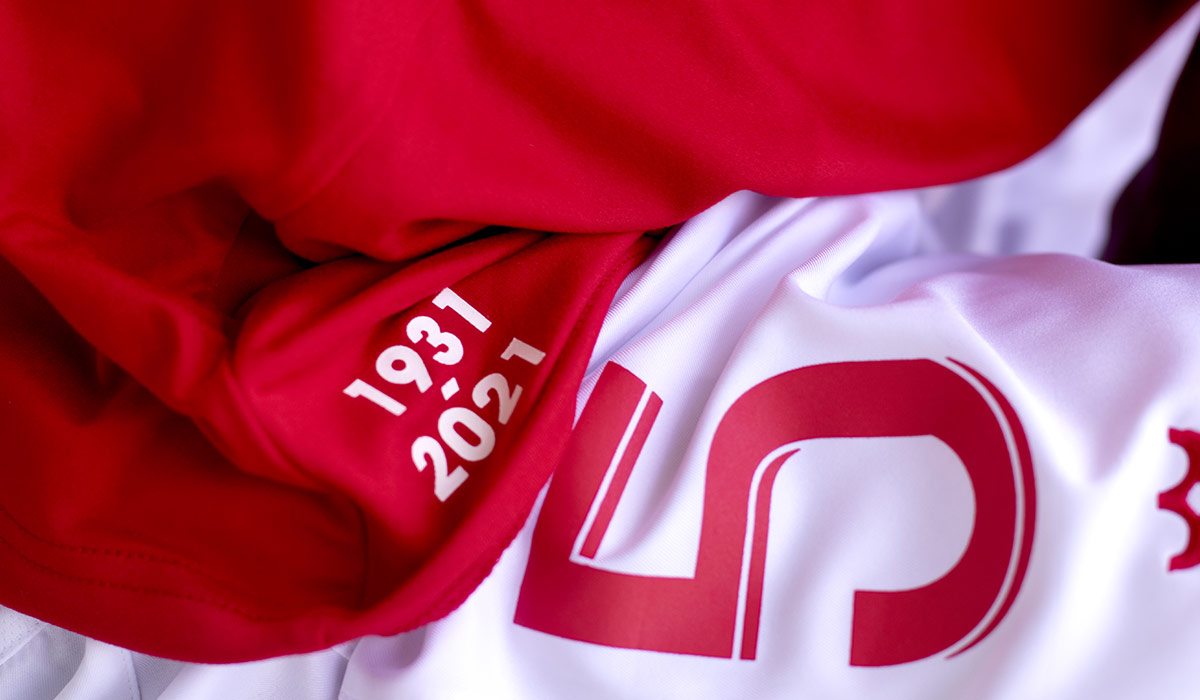 Camiseta Umbro del Stade de Reims 2020/21 | Imagen Web Oficial