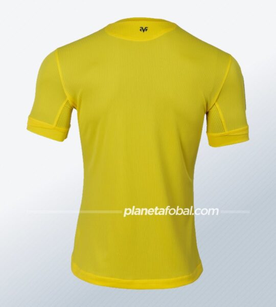 Camiseta local del Villarreal CF 2020/21 | Imagen Joma