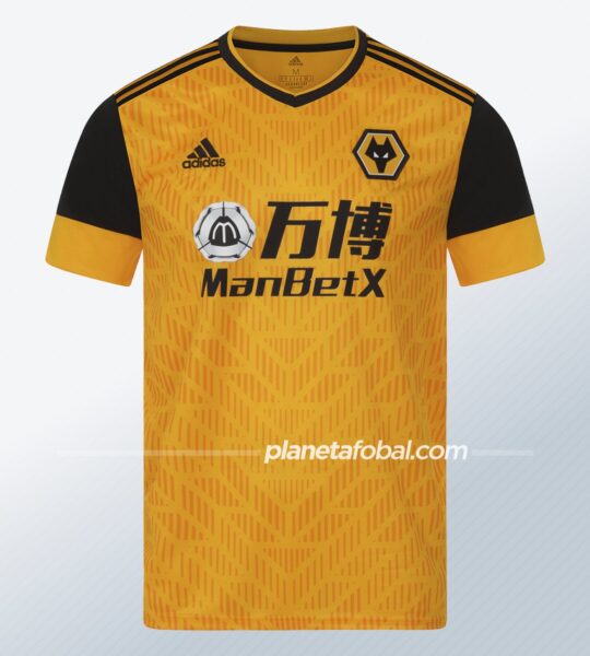 Camiseta Adidas del Wolverhampton 2020/21 | Imagen Web Oficial