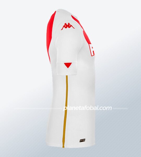 Camiseta Kappa del AS Monaco 2020/2021 | Imagen Web Oficial