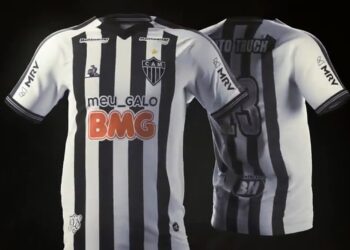 Camisetas le coq sportif del Atlético Mineiro 2020/21 | Imagen Twitter Oficial
