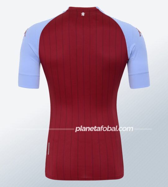 Camiseta Kappa del Aston Villa 2020/21 | Imagen Web Oficial