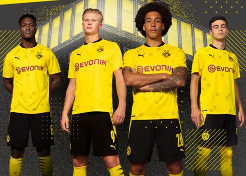 "Cup Kit" del Borussia Dortmund 2020/2021 | Imagen Puma