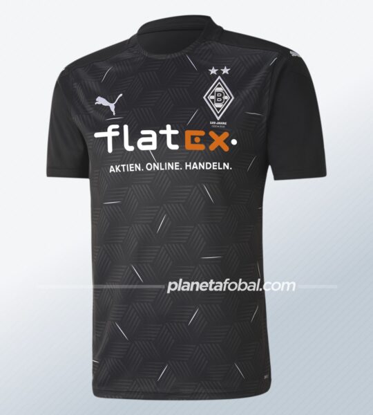 Camiseta suplente del Borussia Mönchengladbach 2020/21 | Imagen PUMA