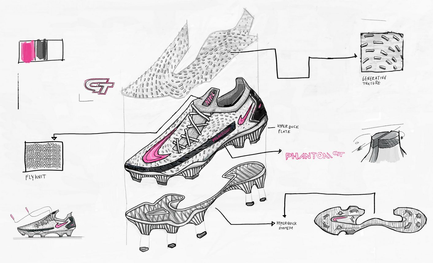 Nuevos botines Phantom GT | Imagen Nike