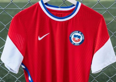 Camisetas Nike de Chile 2020/2021 | Imagen Twitter Oficial
