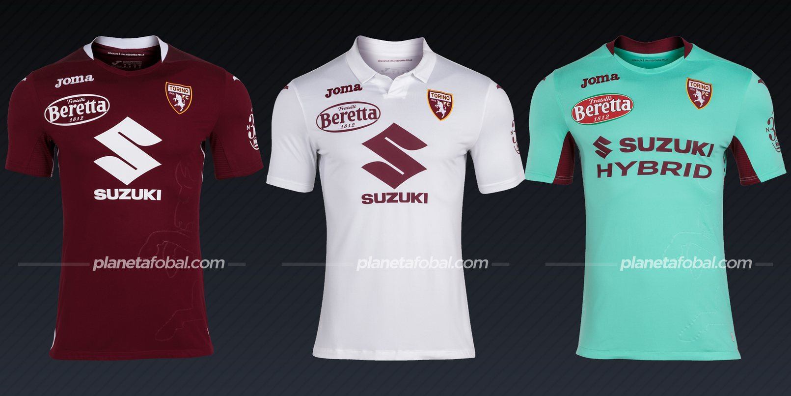 Torino (Joma) | Camisetas de la Serie A 2020/2021