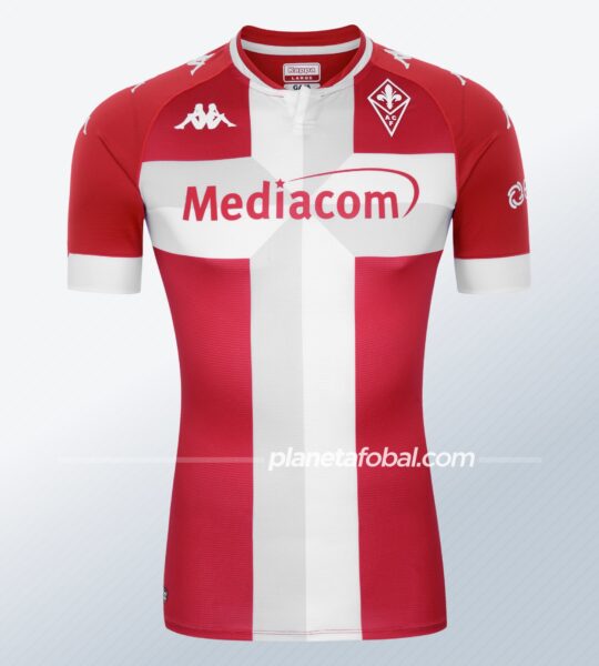Tercera camiseta Kappa de la Fiorentina 2020/21 | Imagen Web Oficial
