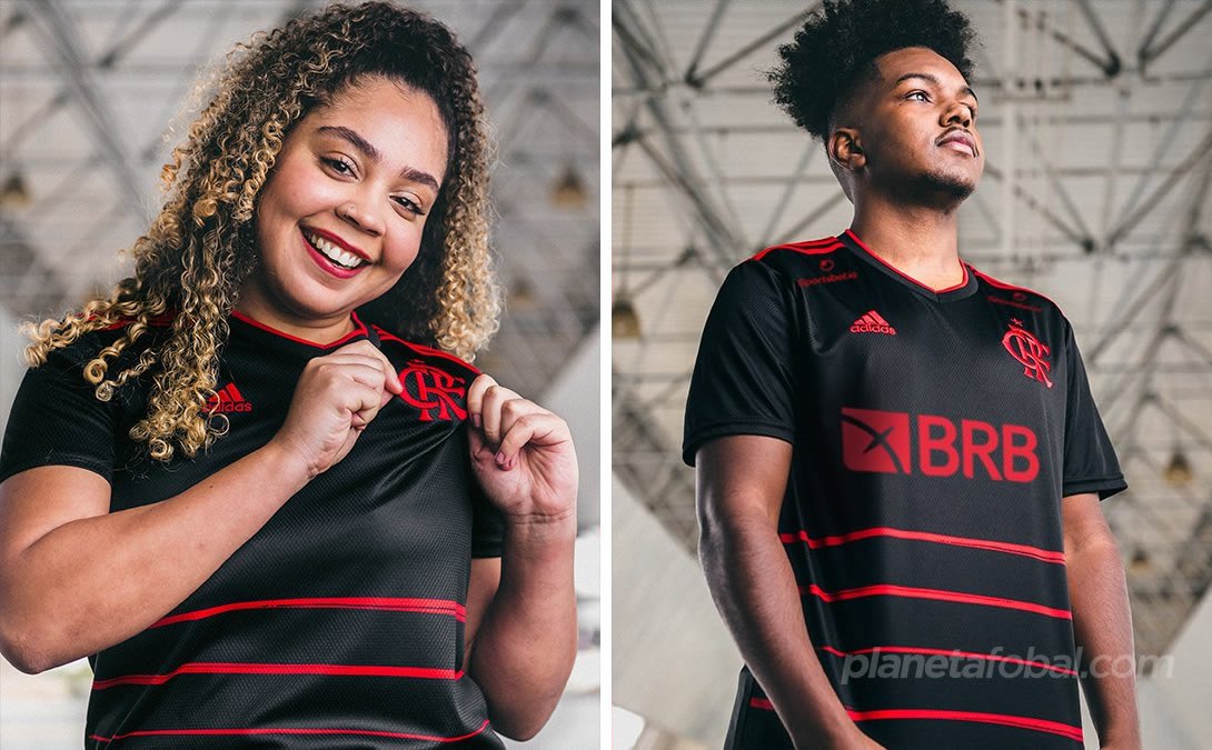 Tercera camiseta adidas del Flamengo 2020/21 | Imagen Twitter oficial