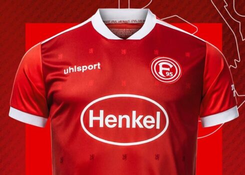 Camisetas uhlsport del Fortuna Düsseldorf 2020/21 | Imagen Web Oficial